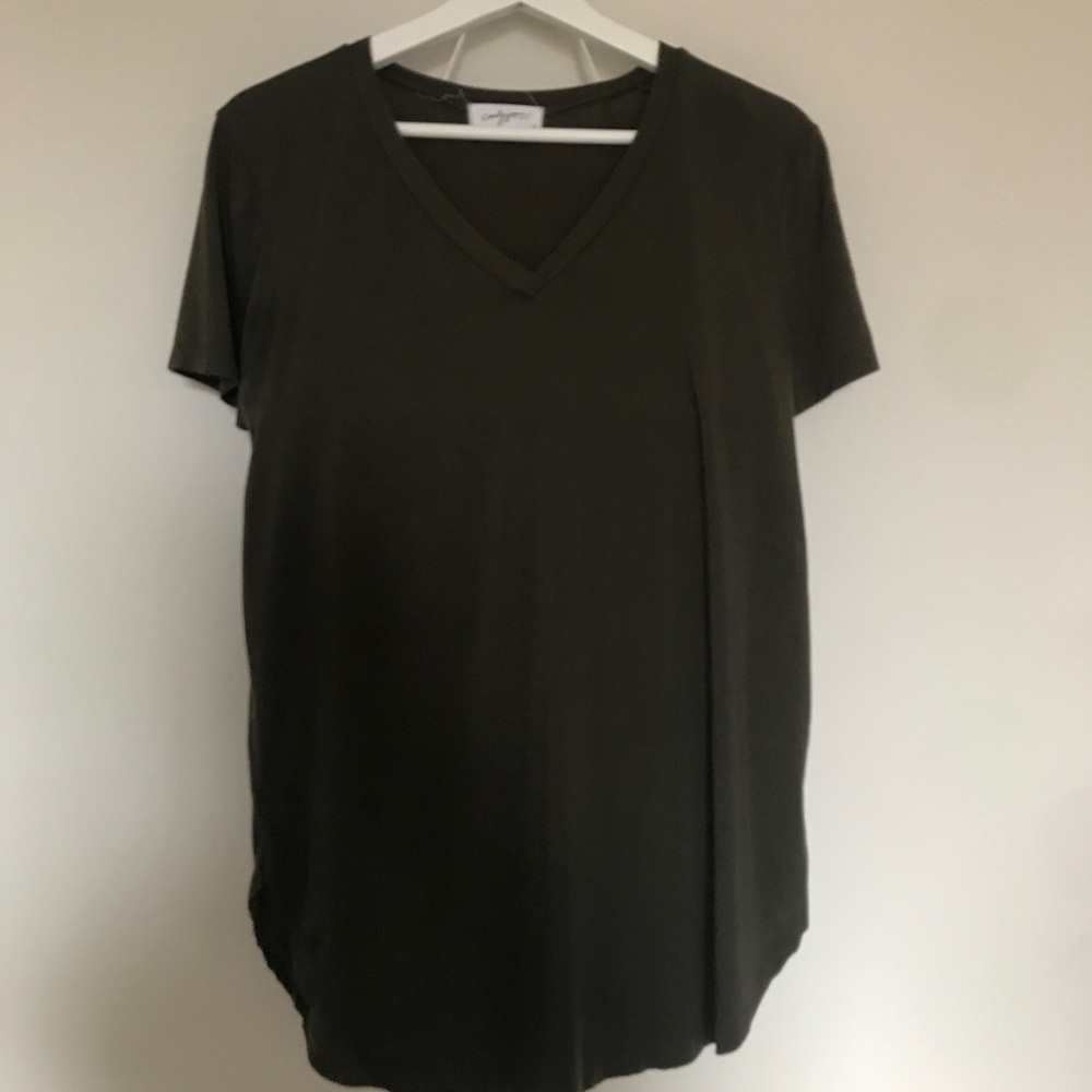 Carly Jean Los Angeles favorite v-neck tee